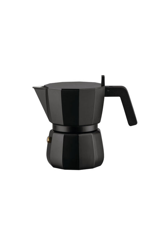 Espressokocher 3 Tassen schwarz