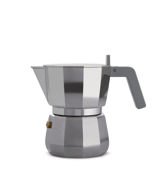 Espressokocher 3 Tassen grau