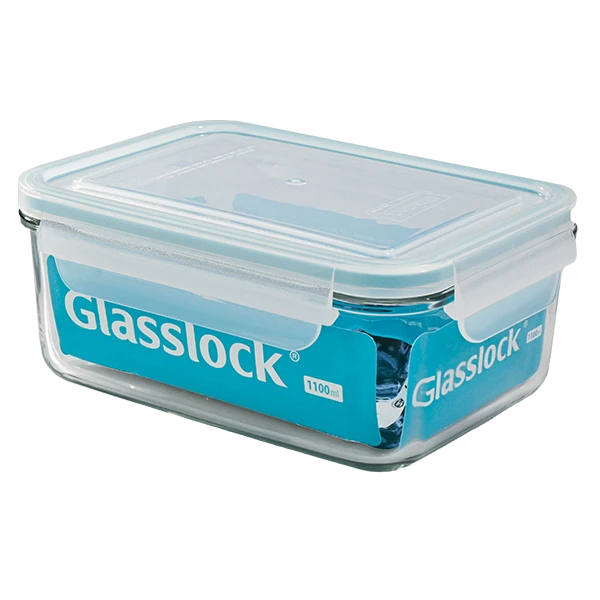 Vorratsdose Glas mit Deckel  Micowave 1100ml