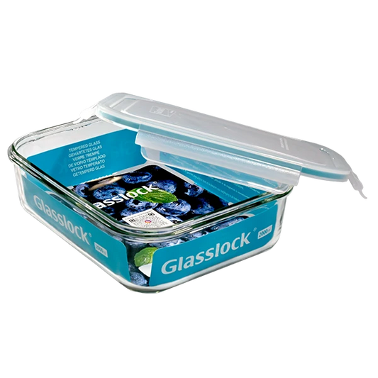 Vorratsdose Glas mit Deckel  Micowave 2000ml
