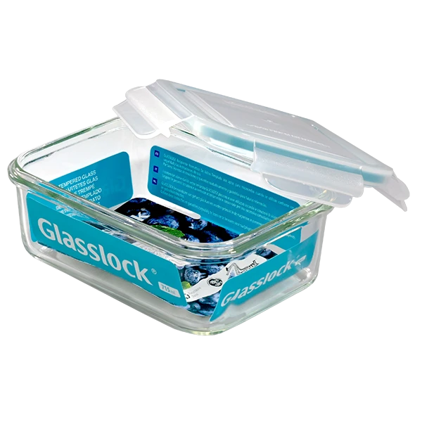 Vorratsdose Glas mit Deckel  Micowave 715ml