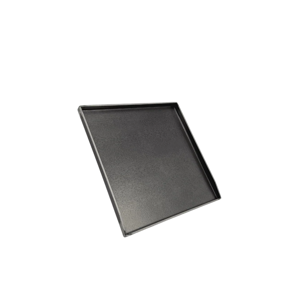 Grillplatte Plancha S 30x30 cm schmiedeeisen