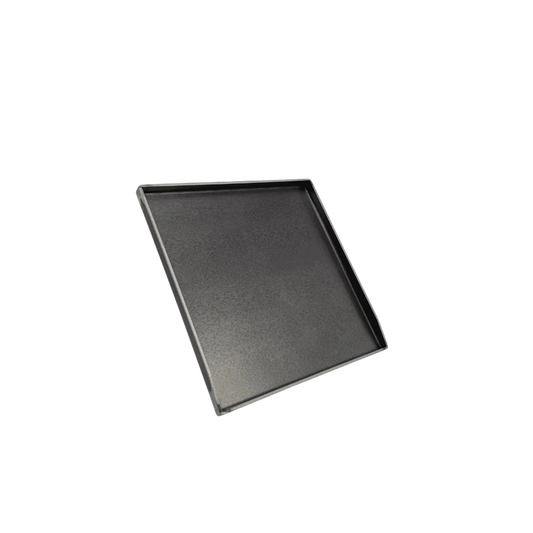 Grillplatte Plancha S 30x30x2 cm Schmiedeeisern