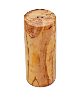 Salzstreuer oder Pfefferstreuer TURM ca. 8 cm Olivenholz