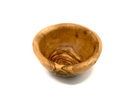 Tapasschale Ø ca. 14cm Olivenholz