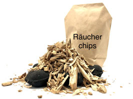 Räucherholz / Chips aus Olivenholz zum Räuchern & Smoken 1 KG