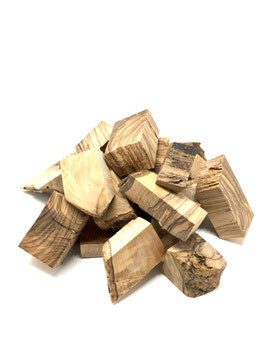 Räucherholz Chunks aus Olivenholz zum Räuchern & Smoken 1 KG