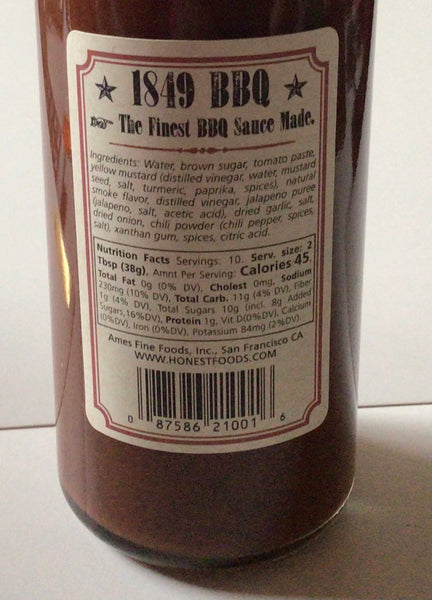 BBQ Sauce - All Natural - Klassisch ~ 396 gr.