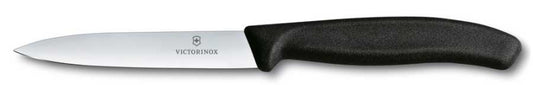 Gemüsemesser 10 cm schwarz Swiss Classic