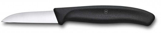 Gemüsemesser gerade 6 cm schwarz Swiss Classic