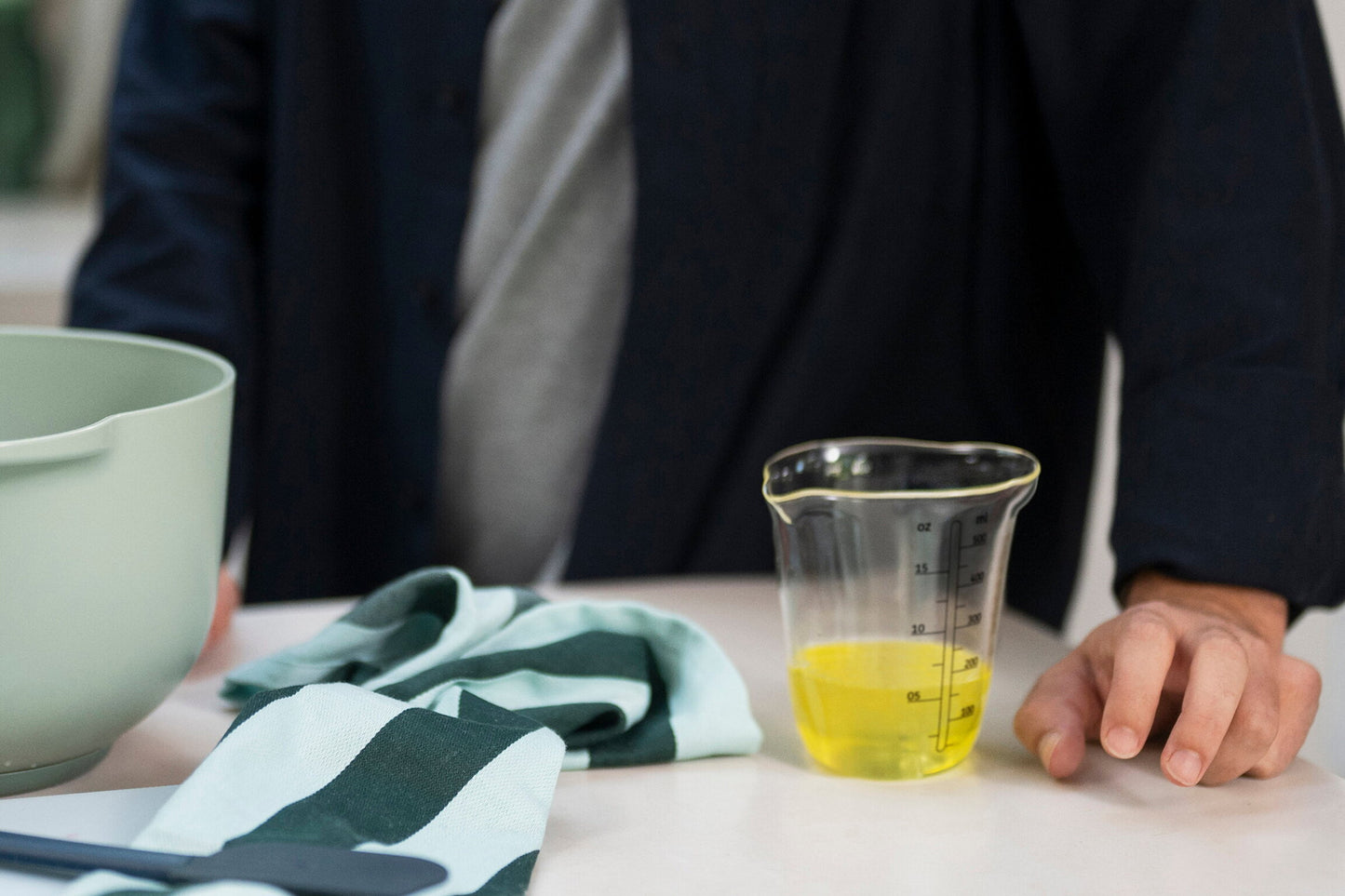 Messbecher 0,5l klar Chef it