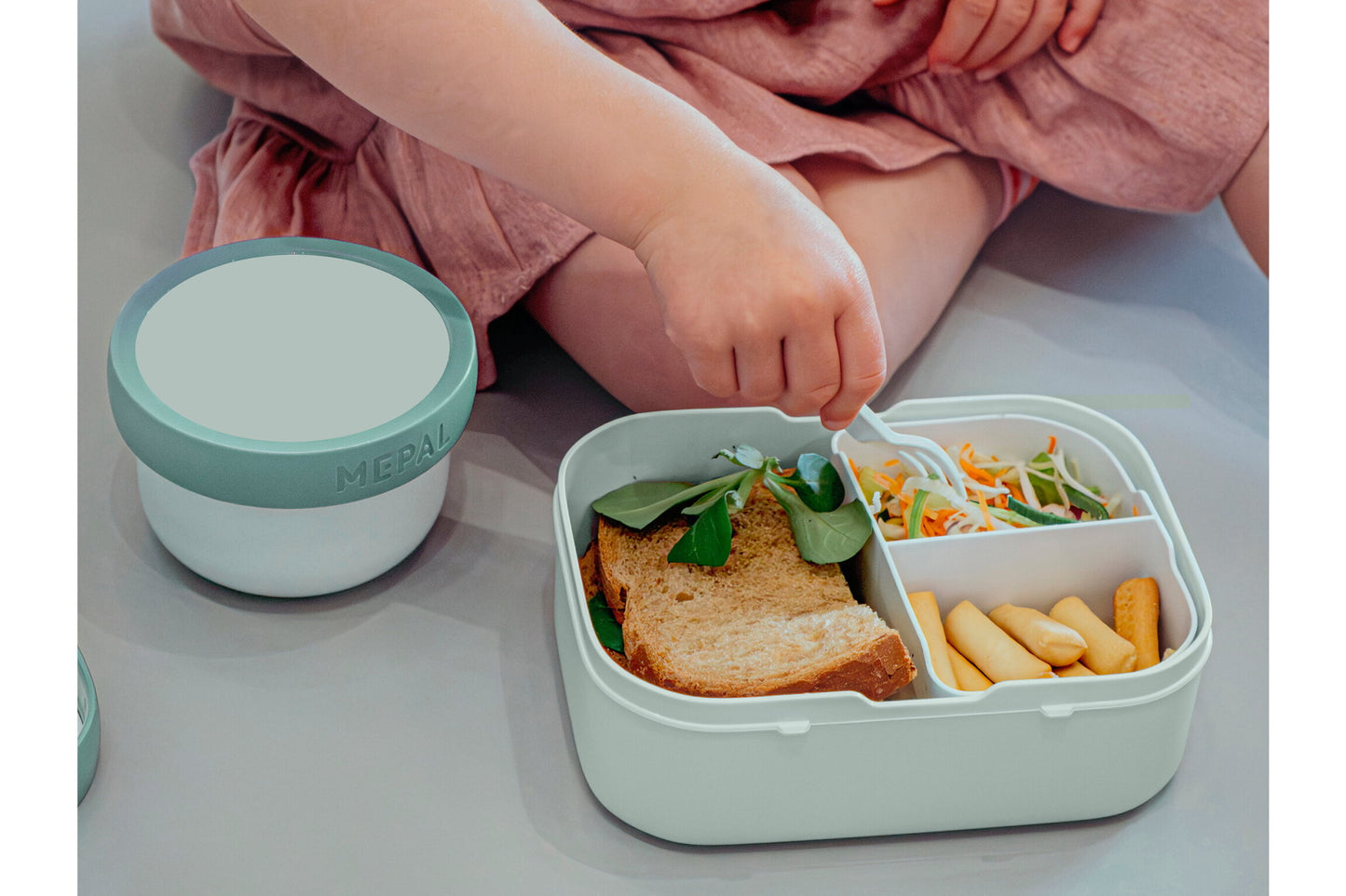 Campus Brotdose Peppa Pig mit Bento-Einsatz und Gabel