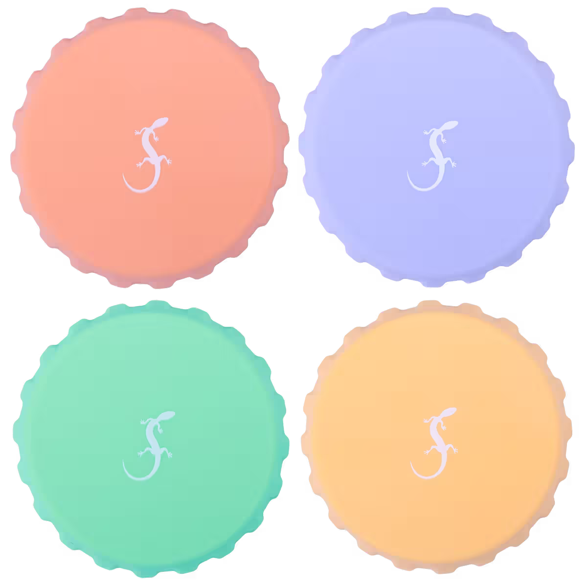 Getränkedosen Deckel Ø6,5cm light peach