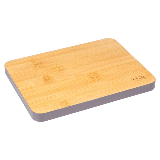 Brotzeitbrett Bambus 20x15x1,5cm iron grey