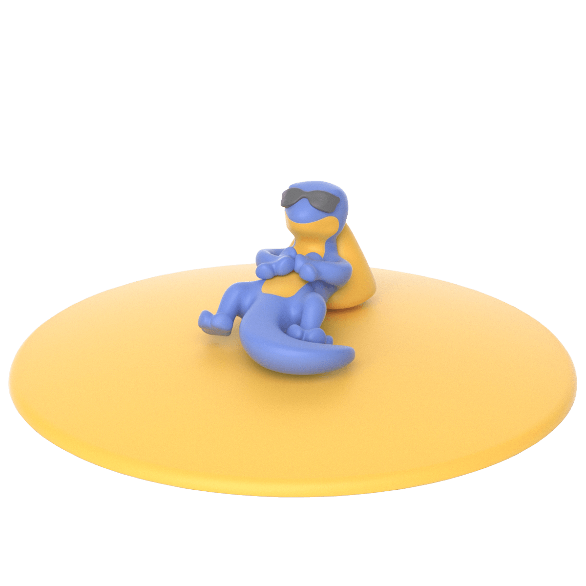 Mein Deckel Leisure Lurch Lenny Lazy