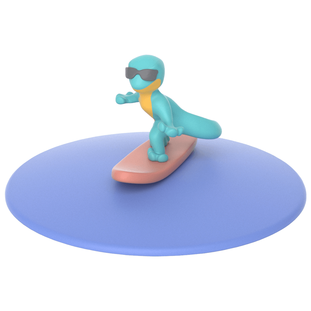 Mein Deckel Leisure Lurch Sunny Surfer