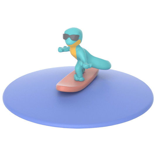 Mein Deckel Leisure Lurch Sunny Surfer