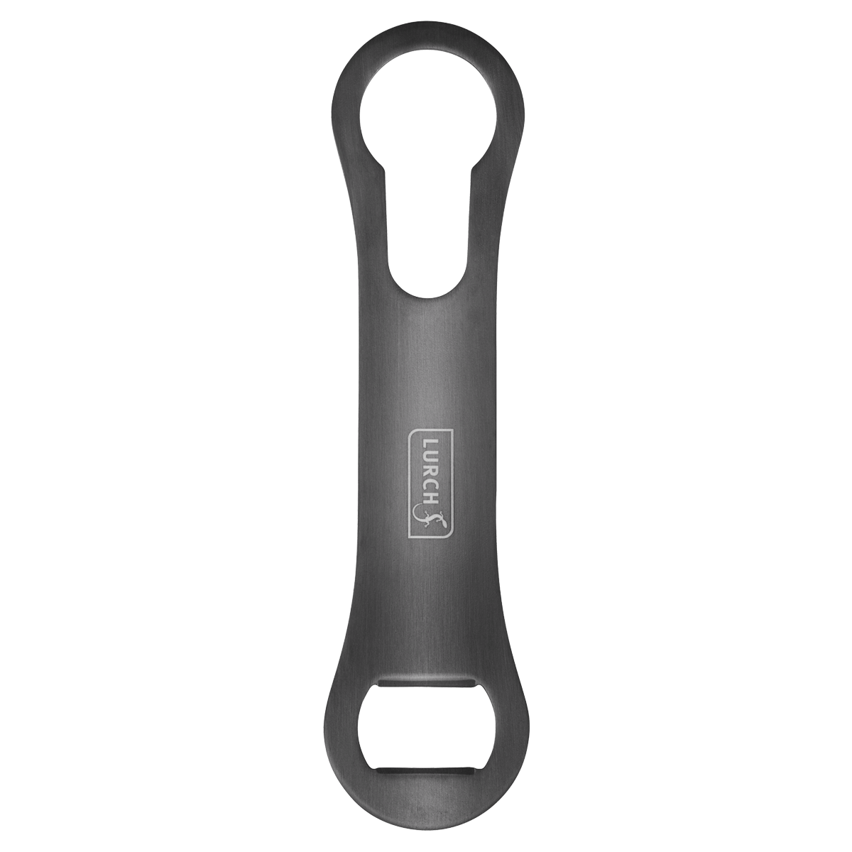 Speed Opener smokey grey Edelstahl