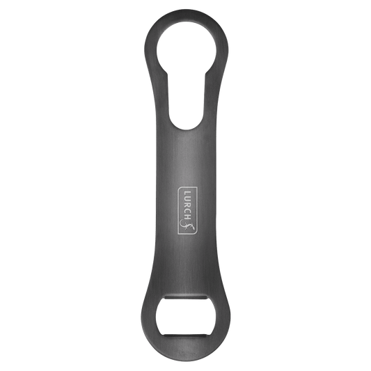 Speed Opener smokey grey Edelstahl
