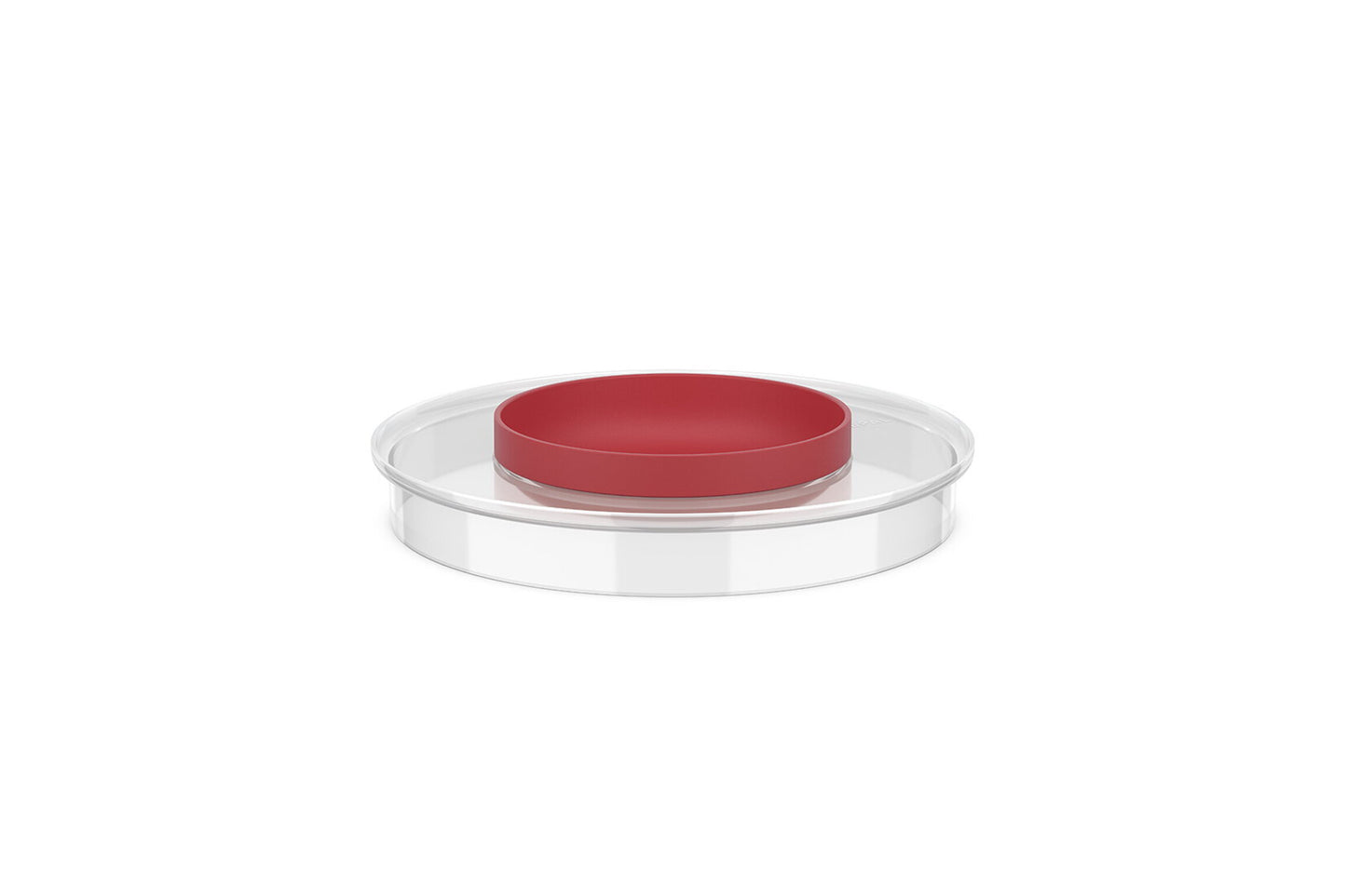 Spritzdeckel Rührschüssel Chef It 3000 ml - coral