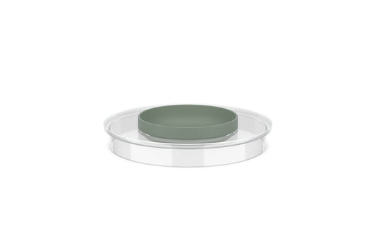 Spritzdeckel Rührschüssel Chef It 3000 ml - Nordic sage