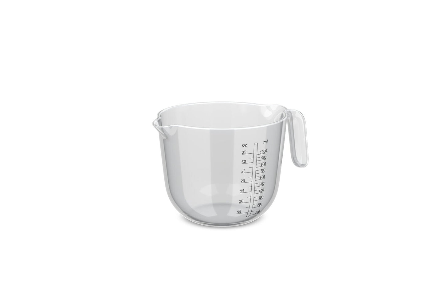 Messbecher 1l klar Chef it
