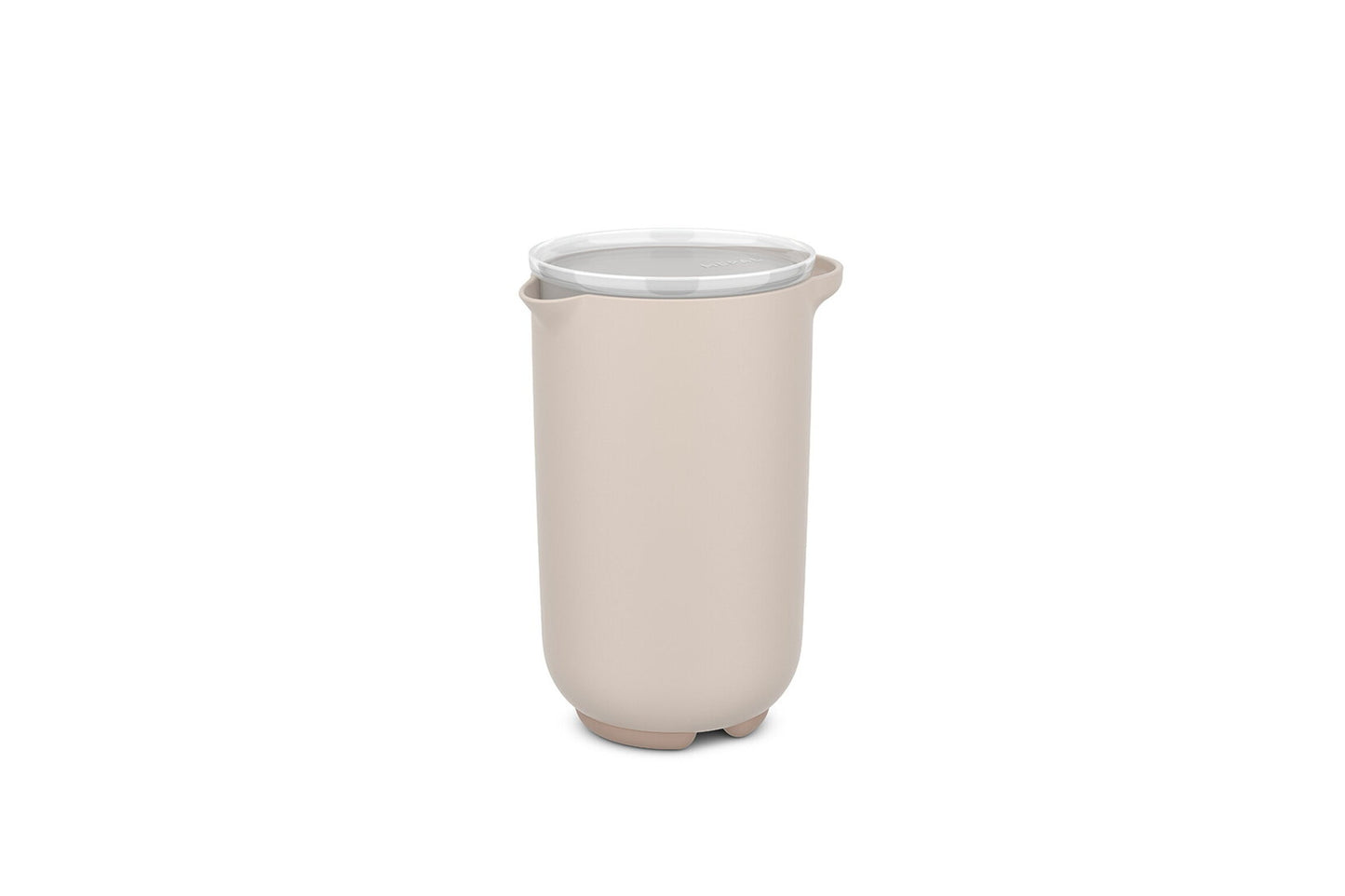Rührbecher 1l mit Deckel chalk Chef it