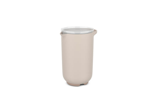 Rührbecher 1l mit Deckel chalk Chef it