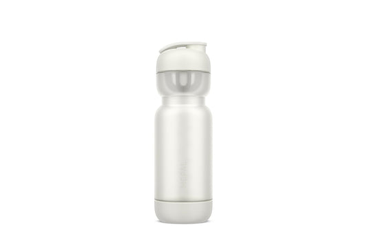 Shaker 0,8l ceramic white Sport