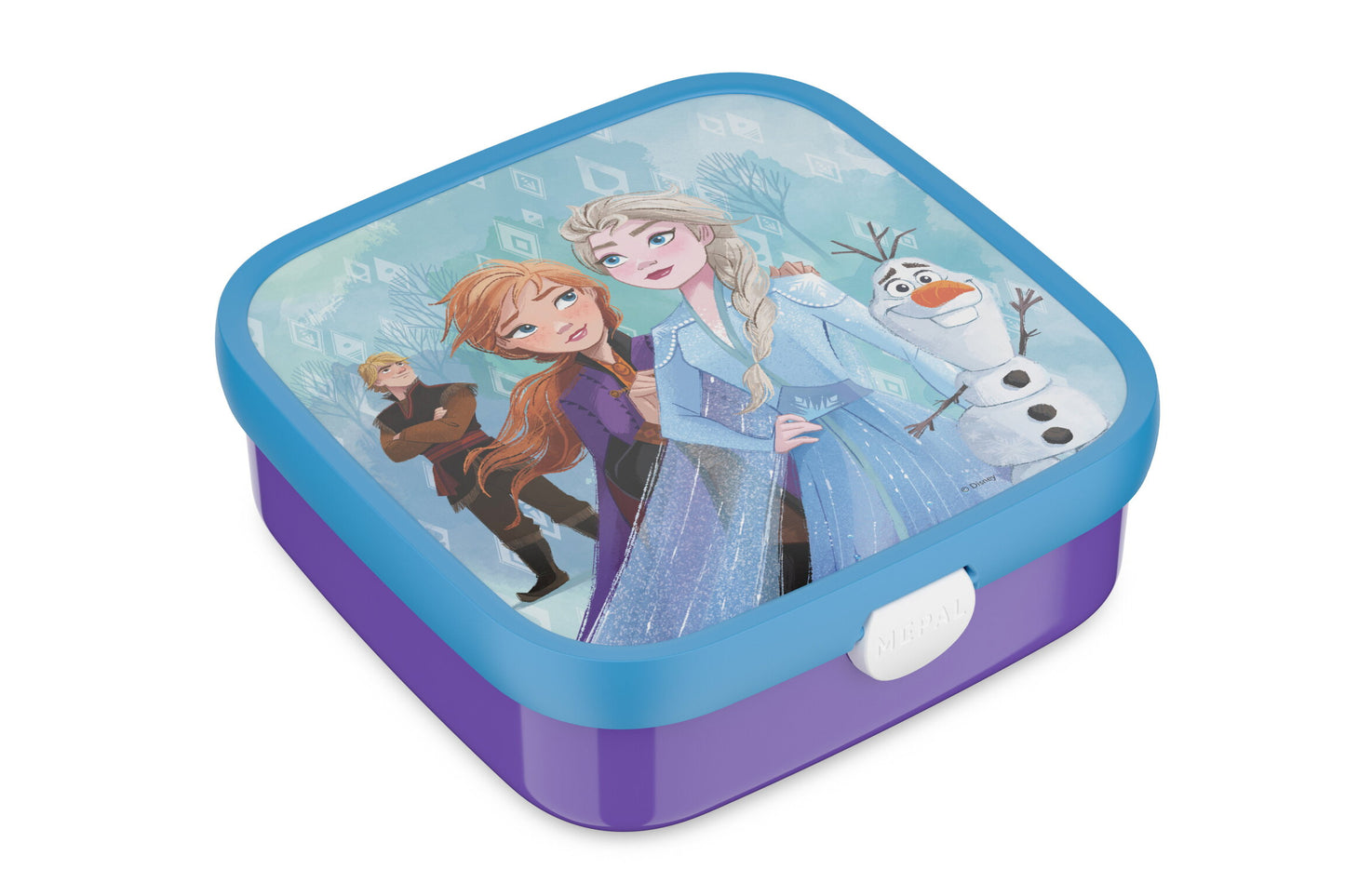 Brotdose Frozen 2 groß mit Bento-Einsatz und GabelCampus