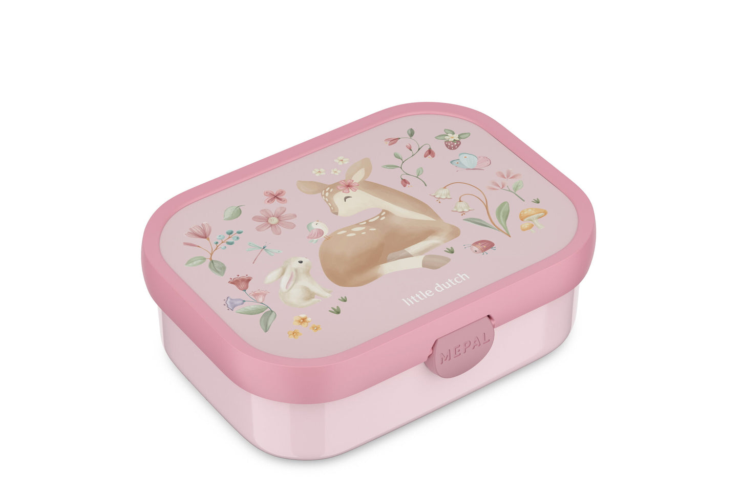 Campus Brotdose Fairy Garden mit Bento-Einsatz und Gabel