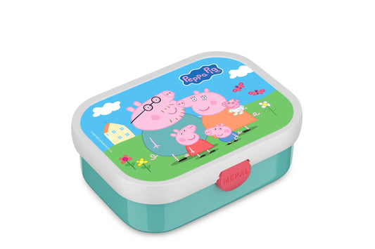 Campus Brotdose Peppa Pig mit Bento-Einsatz und Gabel