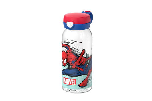 Campus Trinkflasche mit Klappdeckel 600 ml - Spiderman