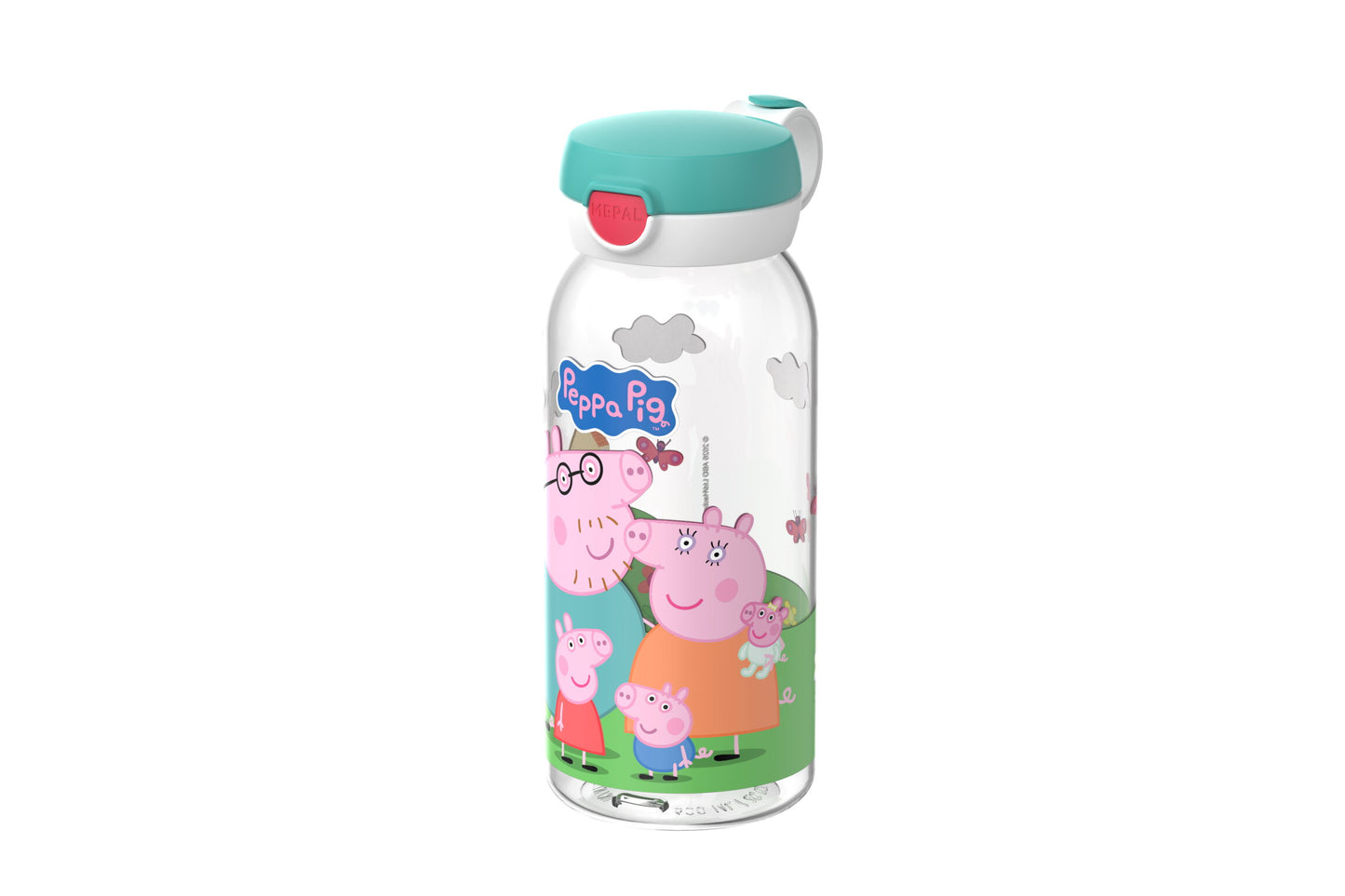 Campus Trinkflasche mit Klappdeckel 600 ml - Peppa Pig