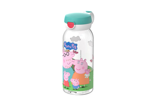 Campus Trinkflasche mit Klappdeckel 600 ml - Peppa Pig