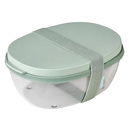 Salatbox nordic sage Ellipse