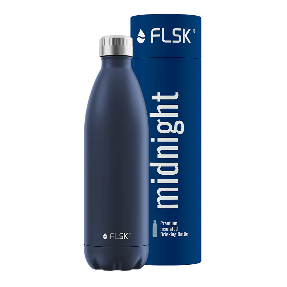 Trinkflasche FLSK 1,00l midnight To-Go / Bottle