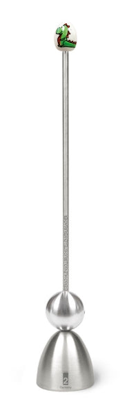 "Clack" Eieröffner Keramik-Ei Drago