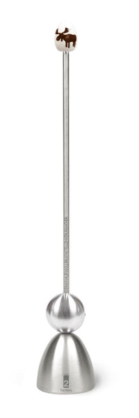 "Clack" Eieröffner Keramikei Elch