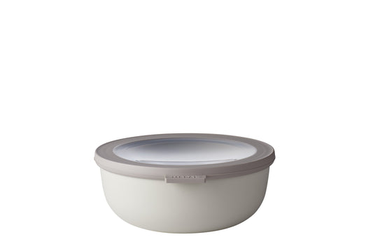 Schüssel 1,25l white Cirqula rund