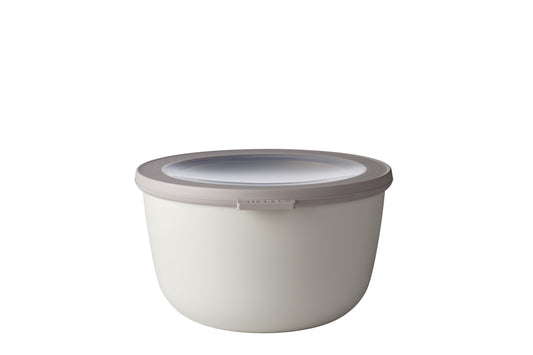 Schüssel 2l white Cirqula rund