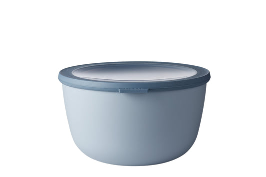 Schüssel 3l blue Cirqula rund