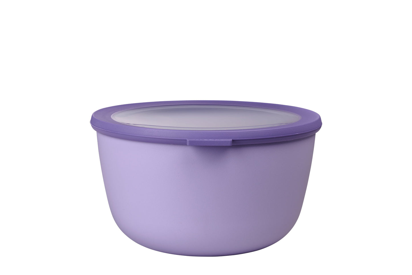 Schussel 3l lilac Cirqula rund