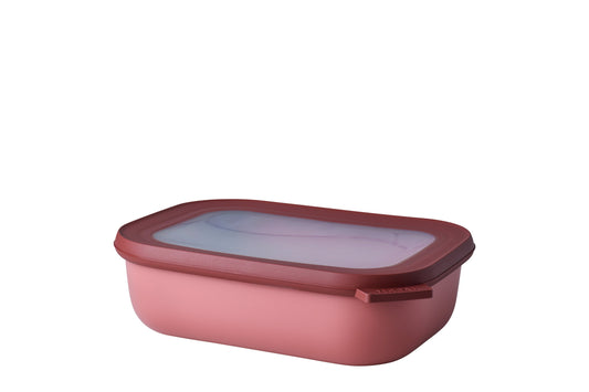 Schüssel 1l vivid mauve Cirqula Rechteckig