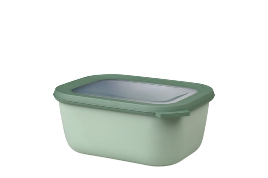Schüssel 1,5l sage Cirqula Rechteckig