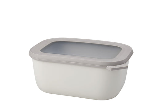 Schüssel 1,5l white Cirqula Rechteckig