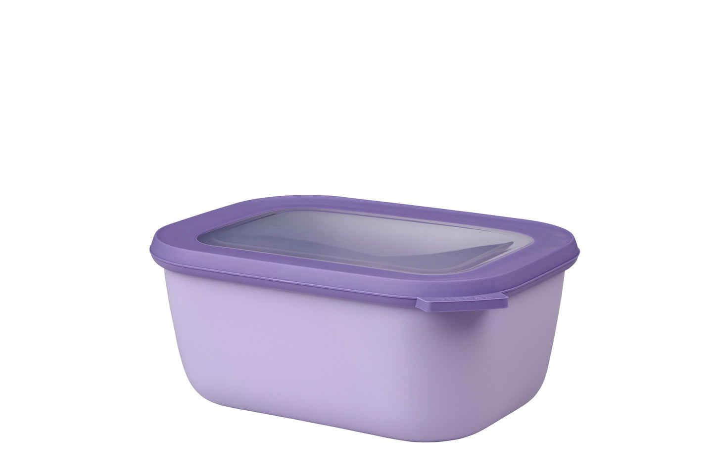 Schüssel 1,5l lilac Cirqula Rechteckig