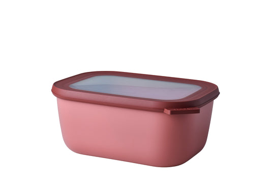 Schüssel 1,5l vivid mauve Cirqula Rechteckig
