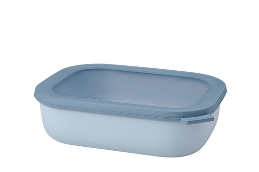 Schüssel 2l blue Cirqula Rechteckig
