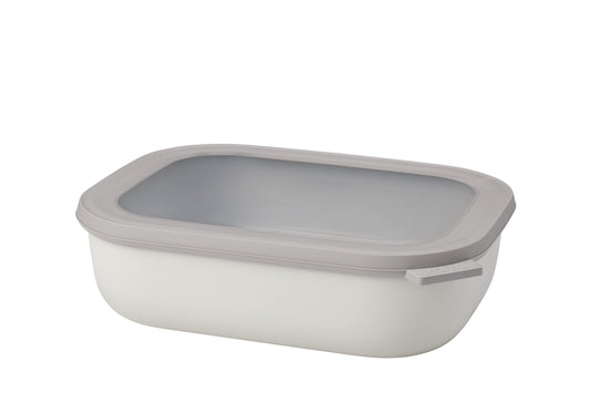 Schüssel 2l white Cirqula Rechteckig